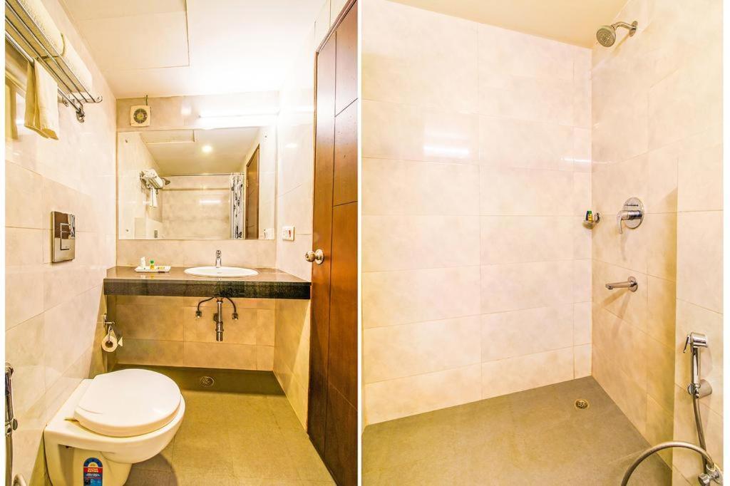 Hotel Wti Airport Grand Delhi New Delhi Exteriör bild